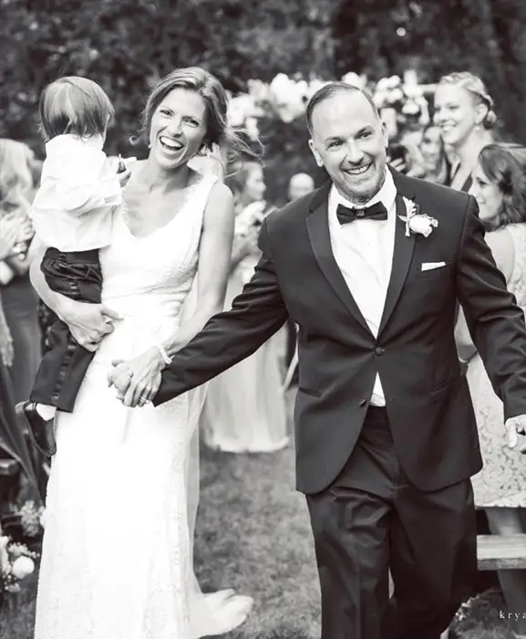 Owners Mark and Kate Corliss