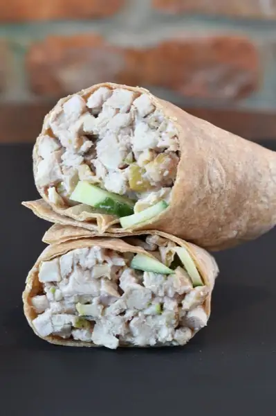 Chicken salad wrap